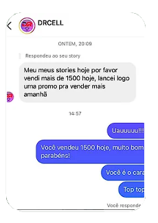 Depoimento sobre aumento de vendas com WaSender