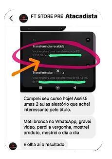 Depoimento sobre suporte do WaSender
